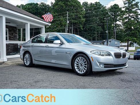 Used 2011 BMW 535i Sedan RWD image 9