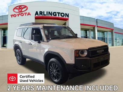 Used 2025 Toyota Land Cruiser