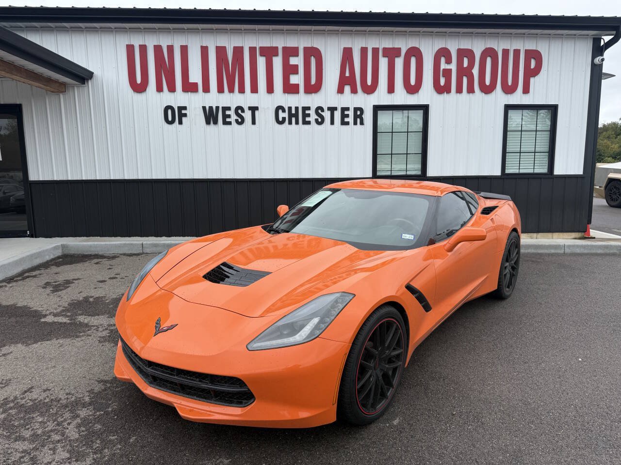 Used 2014 Chevrolet Corvette Stingray Coupe RWD image 1
