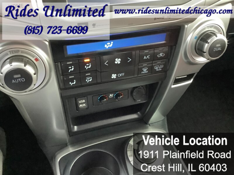 Used 2016 Toyota 4Runner Limited AWD/4WD image 19