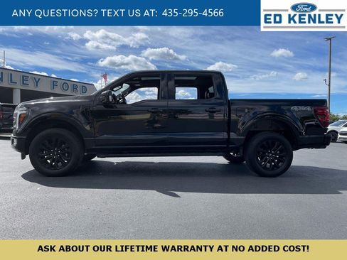 Used 2024 Ford F150 Lariat AWD/4WD image 2