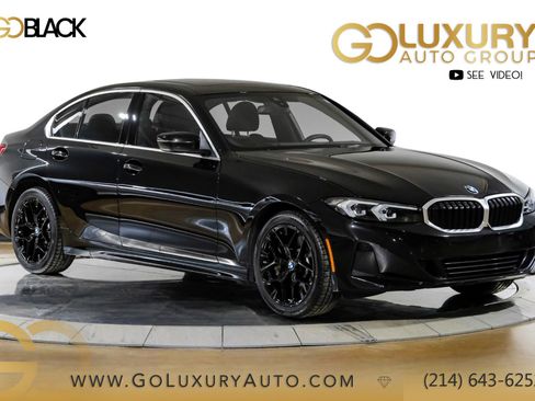 Used 2025 BMW 330i Sedan RWD image 1