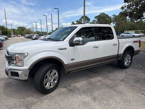 Used 2019 Ford F150 King Ranch w/ Equipment Group 601A Luxury AWD/4WD image 1