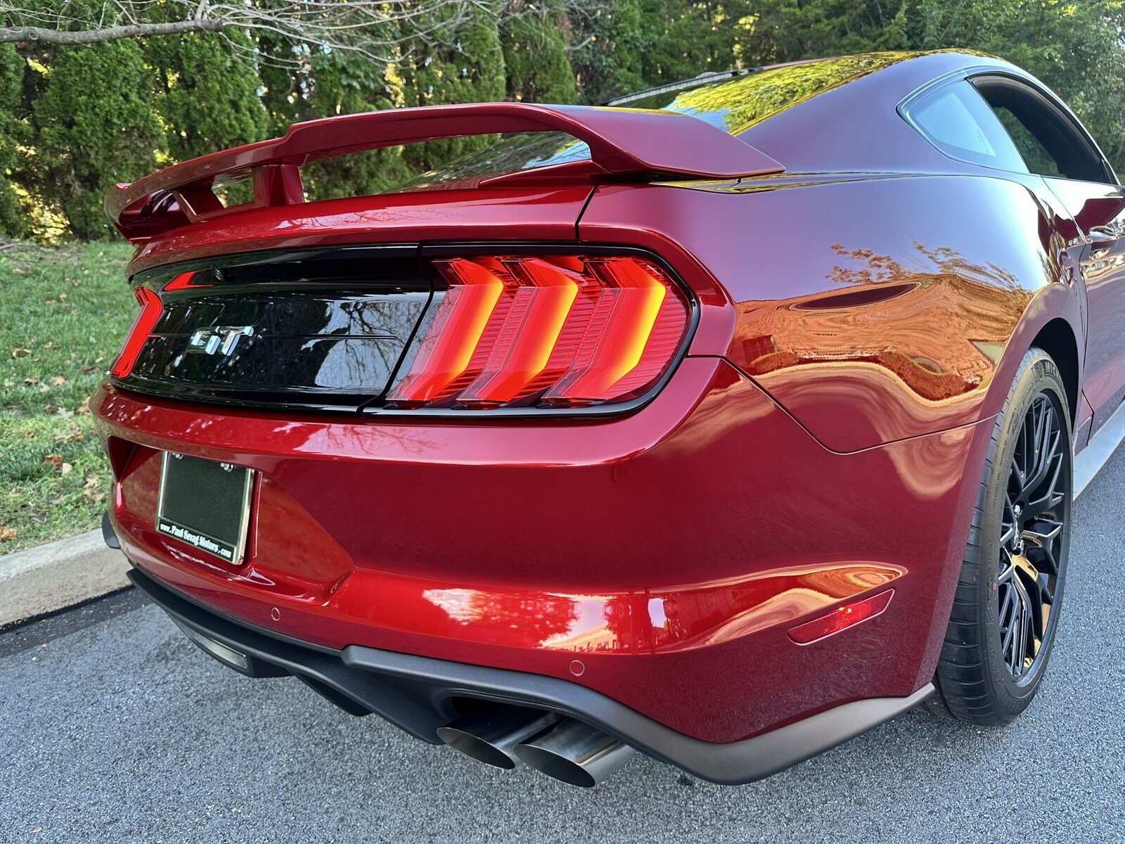 Used 2019 Ford Mustang GT Premium w/ GT Performance Package RWD image 50