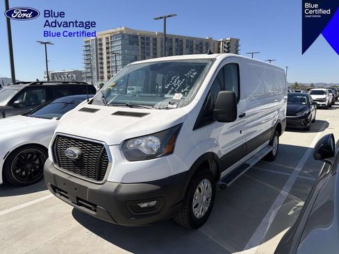 Used 2025 Ford Transit 250 Low Roof w/ Exterior Upgrade Package RWD image 13