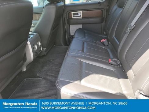 Used 2013 Ford F150 Lariat w/ Lariat Chrome Pkg RWD image 15