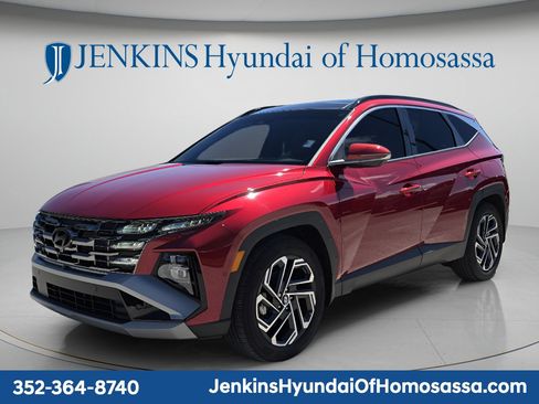 Used 2025 Hyundai Tucson Limited FWD image 9