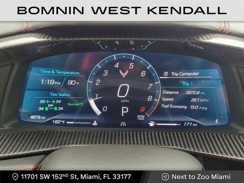 Used 2024 Chevrolet Corvette Z06 w/ Stealth Interior Trim Package image 15