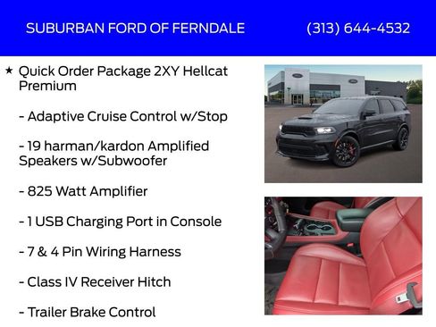 Used 2024 Dodge Durango SRT Hellcat image 13