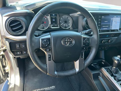 Used 2023 Toyota Tacoma Limited w/ Nightshade Package image 12