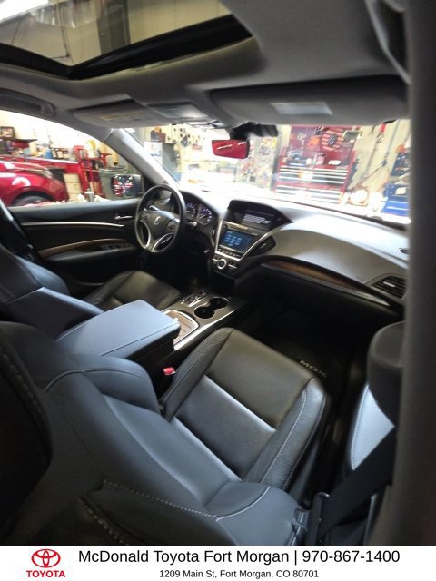 Used 2020 Acura MDX w/ Technology Package AWD/4WD image 17