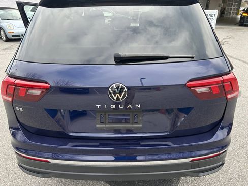 Certified 2023 Volkswagen Tiguan SE image 14