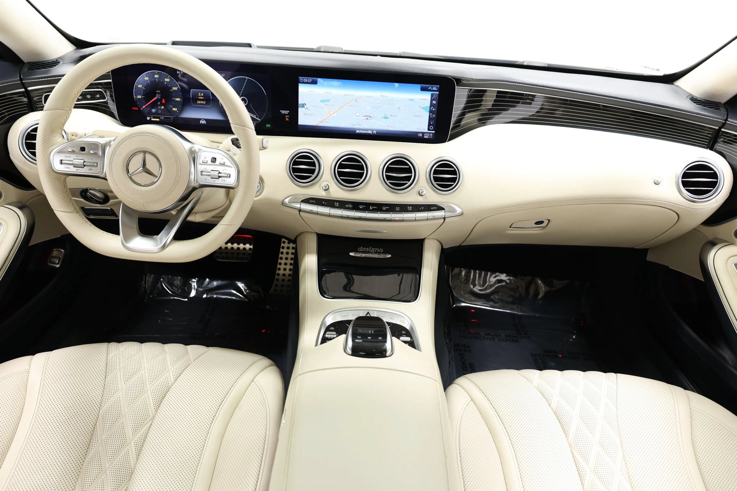 Used 2019 Mercedes-Benz S 560 4MATIC Coupe image 42