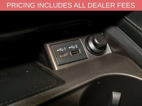 Used 2023 INFINITI QX50 Luxe w/ Cargo Package FWD image 18