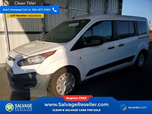 Used 2016 Ford Transit Connect XL FWD image 1