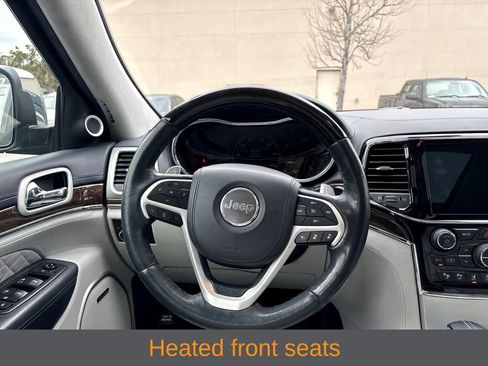 Used 2019 Jeep Grand Cherokee Summit AWD/4WD image 14