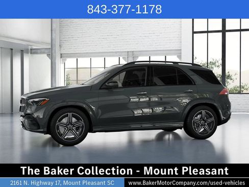 Certified 2026 Mercedes-Benz GLE 450 4MATIC image 36
