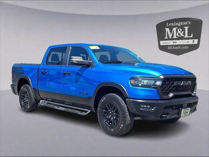 Certified 2025 RAM 1500 Rebel w/ Rebel Level 1 Equipment Group