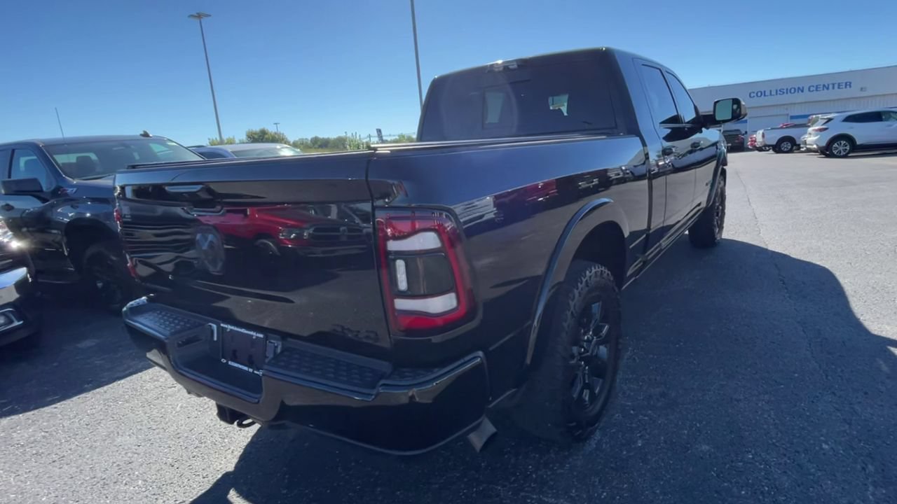 Used 2022 RAM 3500 Limited AWD/4WD image 9