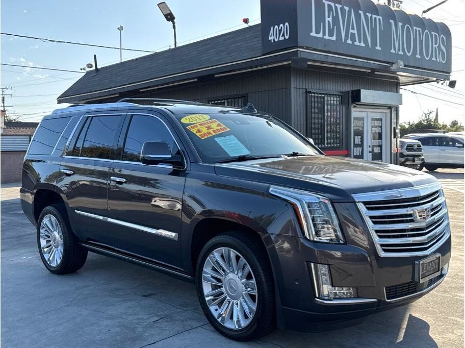 Used 2017 Cadillac Escalade Platinum AWD/4WD image 54
