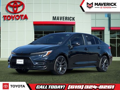 New 2026 Toyota Corolla SE image 1