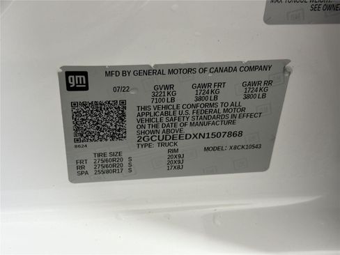 Used 2022 Chevrolet Silverado 1500 RST AWD/4WD image 30