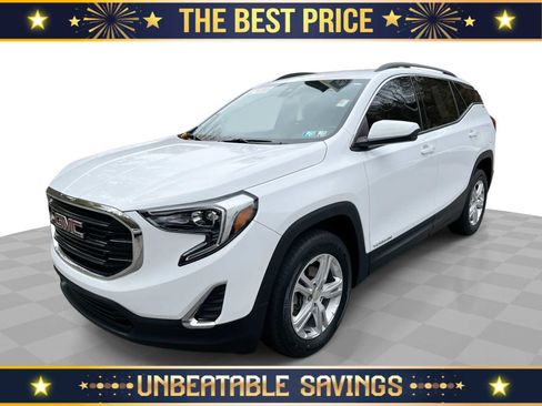 Certified 2020 GMC Terrain SLE w/ Driver Convenience Package image 1
