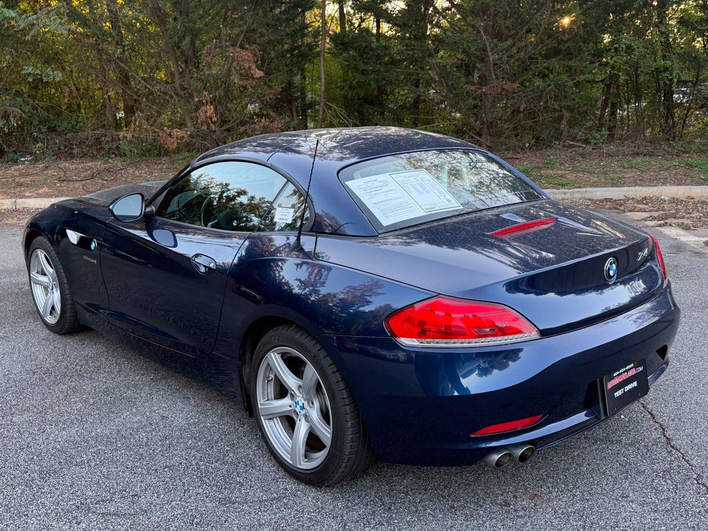 Used 2011 BMW Z4 sDrive30i RWD image 4