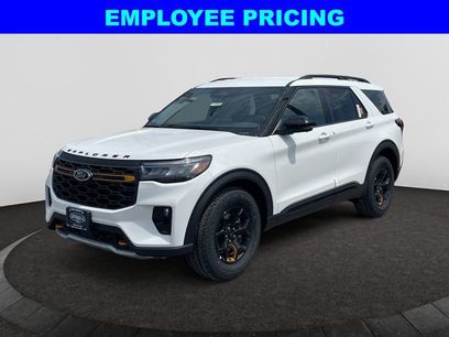 New 2026 Ford Explorer Tremor w/ Tremor Convenience Package