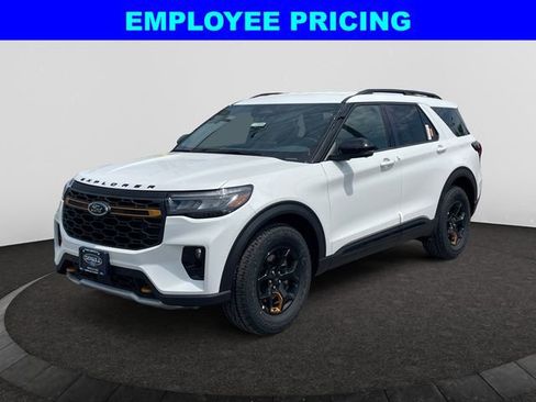 New 2026 Ford Explorer Tremor w/ Tremor Convenience Package AWD/4WD image 1