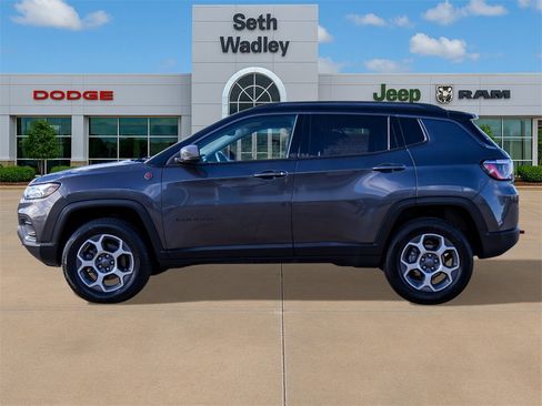 Used 2022 Jeep Compass Trailhawk w/ Trailer Tow Group image 4