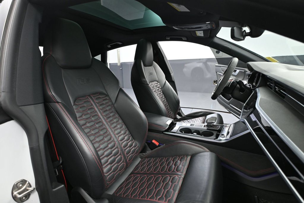 Used 2022 Audi RS 7 Sportback w/ Black Optic Package AWD/4WD image 40