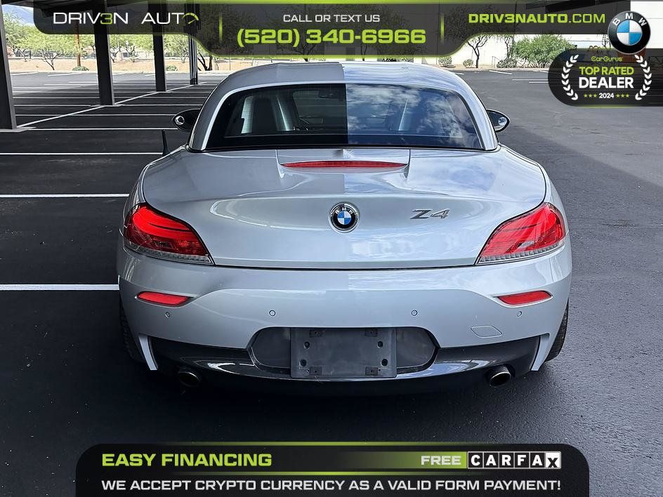 Used 2013 BMW Z4 sDrive35i RWD image 10