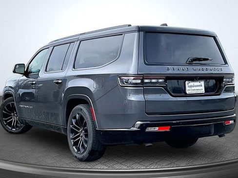 Used 2024 Jeep Grand Wagoneer L Series II w/ Quick Order Packagew 28T image 4