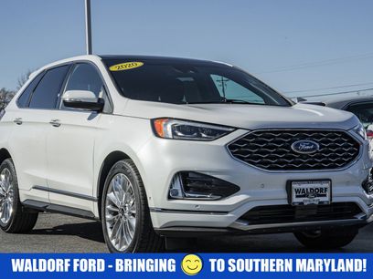 Certified 2020 Ford Edge Titanium w/ Equipment Group 301A
