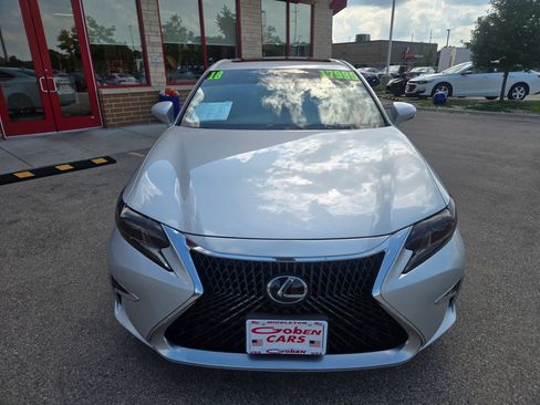 Used 2018 Lexus ES 350 w/ Premier Package FWD image 3