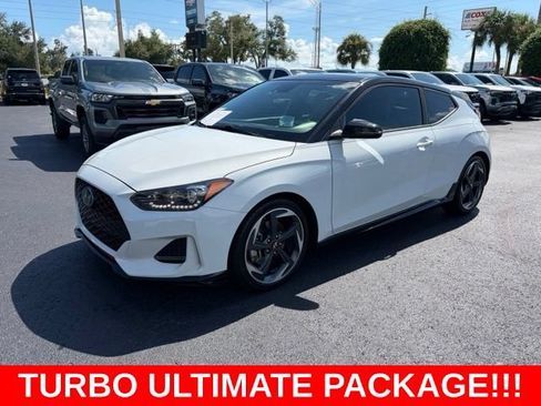 Used 2020 Hyundai Veloster Turbo Ultimate FWD image 3