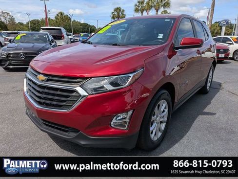 Used 2021 Chevrolet Equinox LT FWD image 7