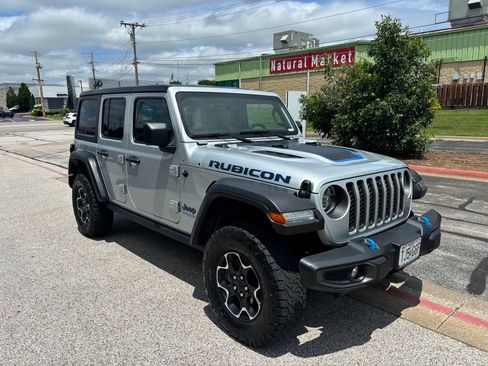 Used 2022 Jeep Wrangler Unlimited Rubicon 4xe w/ Cold Weather Group AWD/4WD image 1