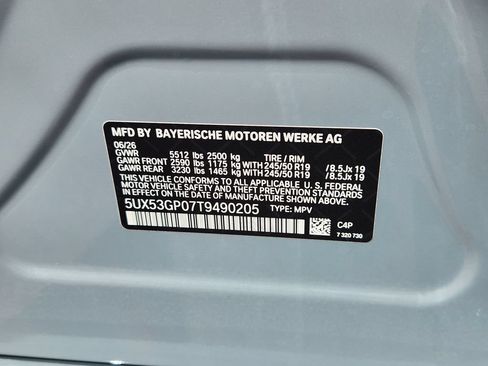 New 2026 BMW X3 xDrive30i AWD/4WD image 22