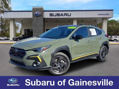 Certified 2025 Subaru Crosstrek 2.5i Sport w/ Popular Package #3A image 1