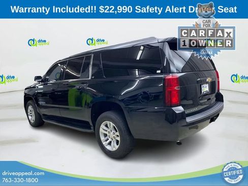 Used 2017 Chevrolet Suburban LT AWD/4WD image 8