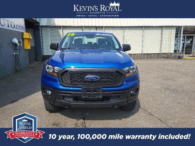 Used 2020 Ford Ranger XL w/ FX4 Off-Road Package AWD/4WD image 4
