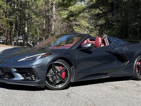 Used 2020 Chevrolet Corvette Stingray Premium Conv w/ 3LT image 17