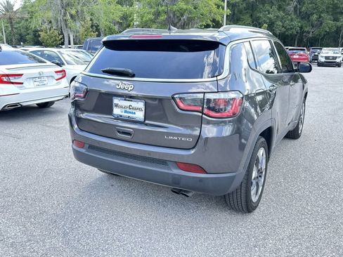 Used 2018 Jeep Compass Limited w/ Navigation Group FWD image 14