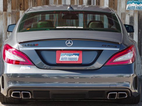 Used 2016 Mercedes-Benz CLS 63 AMG S-Model image 5