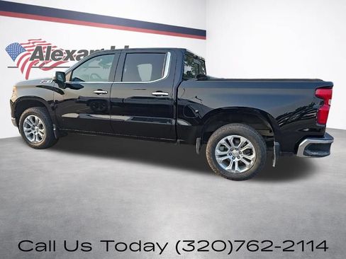 Used 2025 Chevrolet Silverado 1500 LTZ w/ LTZ Premium Package AWD/4WD image 9
