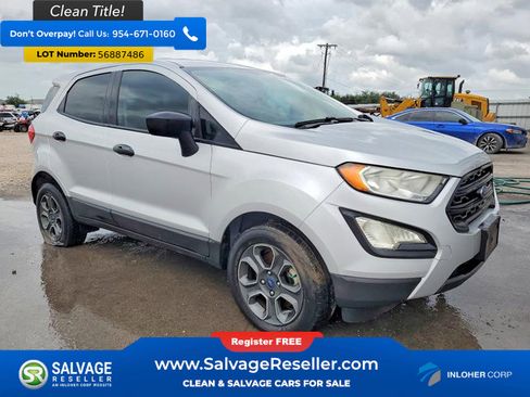 Used 2018 Ford EcoSport S FWD image 5