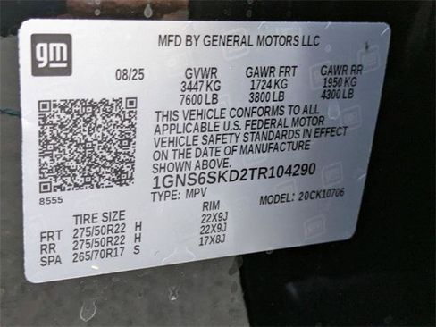 New 2026 Chevrolet Tahoe Premier w/ Sun And Tow Package image 36