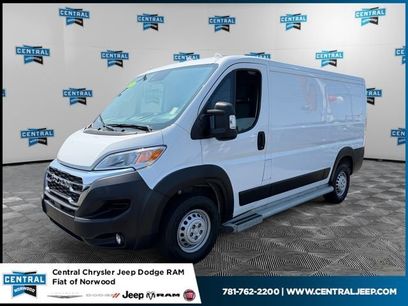 Used 2025 RAM ProMaster 2500 w/ U-Haul Equipment Group